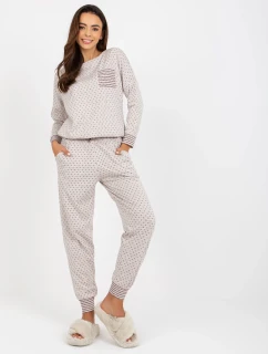 Pyžamo BR PI model 17780223 světle béžové - FPrice