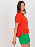 Bluzka model 22087374 pomarańczowy - FPrice