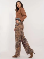 Kalhoty LK SP model 20585860 camel - FPrice Kalhoty LK SP model 20585860 camel - FPrice