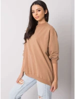 Mikina RV BL 5185.73P velbloud