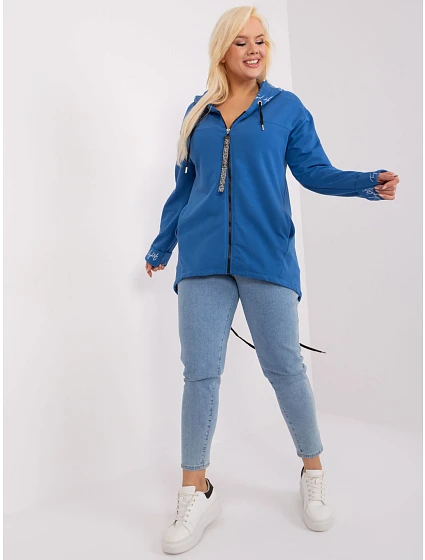 Bluza RV BL model 19394498 ciemny niebieski - FPrice