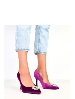 Lodičky na jehlovém podpatku  model 217657 Solea