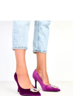 Lodičky na jehlovém podpatku  model 217657 Solea