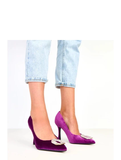 Lodičky na jehlovém podpatku  model 217657 Solea