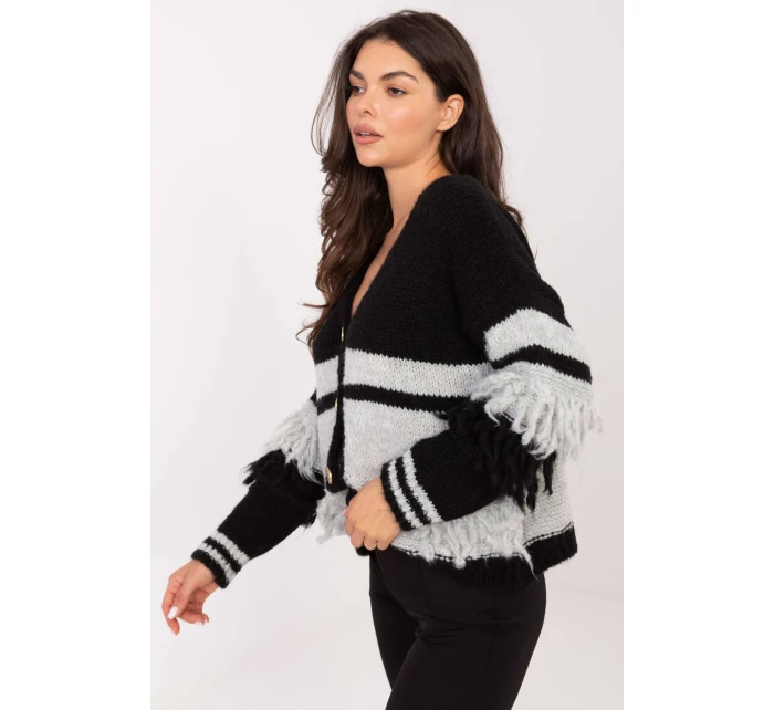 Svetr na zapínání model 218012 Italy Moda Svetr na zapínání model 218012 Italy Moda