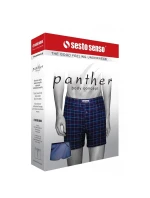 Sesto Senso BM01 Panther Maxi boxerky 3XL-4XL Sesto Senso BM01 Panther Maxi boxerky 3XL-4XL