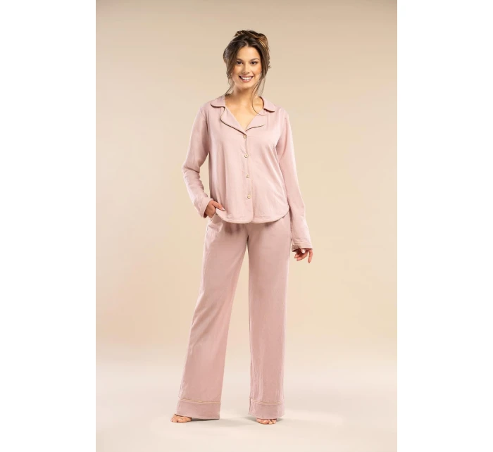 Belle  Blush pyžamo délka/r SL model 21268393 - Belle Reveire