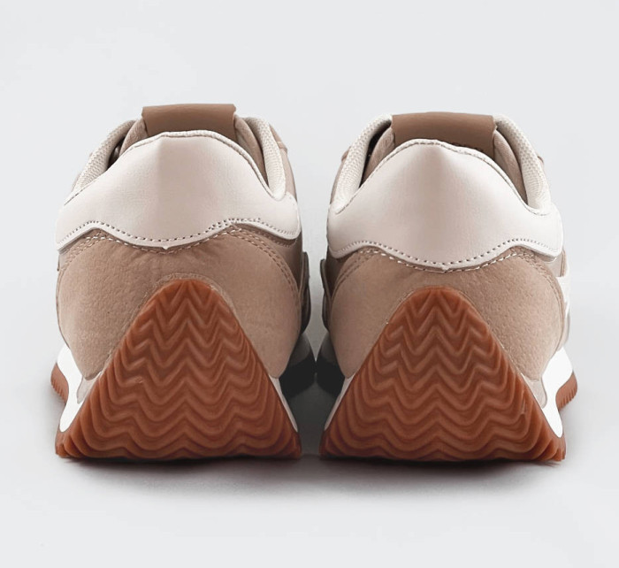 Béžové dámské sportovní boty (DKB6052)