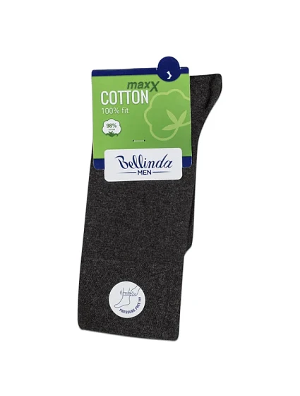 Pánské bavlněné ponožky COTTON model 15435833 MEN SOCKS  šedá - Bellinda