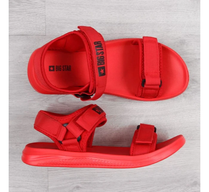 W model 19443589 sandály - Big Star W model 19443589 sandály - Big Star