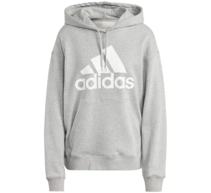 Mikina adidas Essentials Big Logo Oversized French Terry Hoodie W IC9865