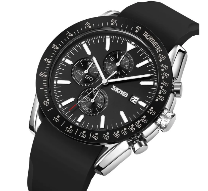 Pánské hodinky Skmei 9253PSIBK + BOX Pánské hodinky Skmei 9253PSIBK + BOX