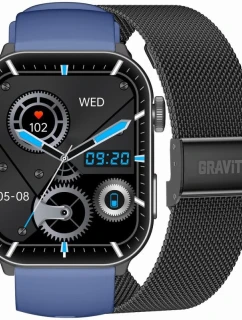 Pánské chytré hodinky s + náramek Navy Black model 21807171