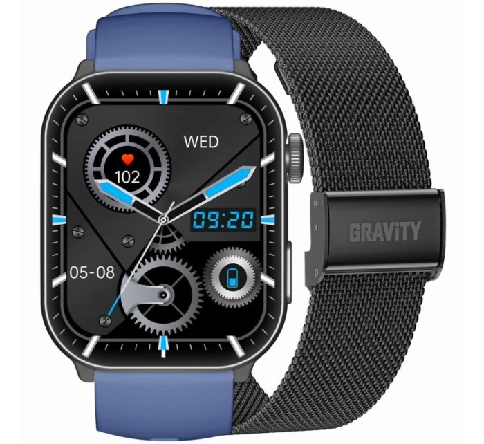 Pánské chytré hodinky s + náramek Navy Black model 21807171 Pánské chytré hodinky s + náramek Navy Black model 21807171