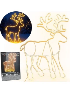 NEONOVÉ DEKORATIVNÍ SVĚTLO 735 VEDLO K SOBŮM