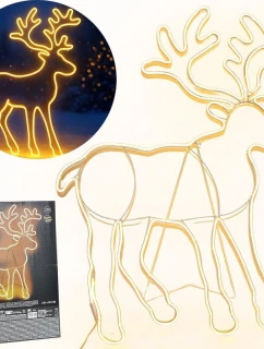 NEONOVÉ DEKORATIVNÍ SVĚTLO 735 VEDLO K SOBŮM