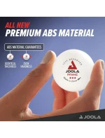 JOOLA PRIME 72KS MÍČKŮ NA STOLNÍ TENIS BÍLÝCH JOOLA PRIME 72KS MÍČKŮ NA STOLNÍ TENIS BÍLÝCH