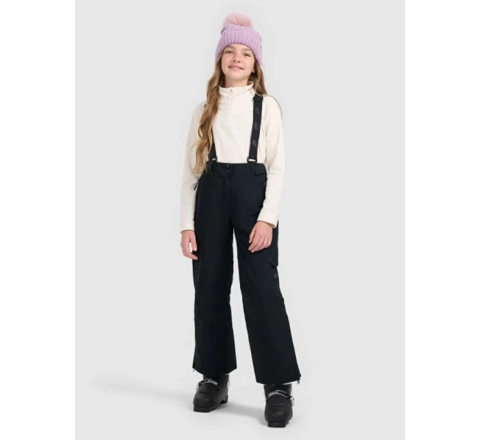 Dívčí lyžařské kalhoty s membránou model 21920600 - 4F