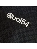 Pánská elegantní košile Air Jordan Quai 54 s krátkým rukávem černá - FZ1768-045