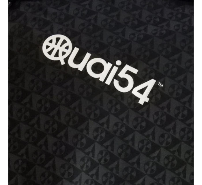 Pánská elegantní košile Air Jordan Quai 54 s krátkým rukávem černá - FZ1768-045