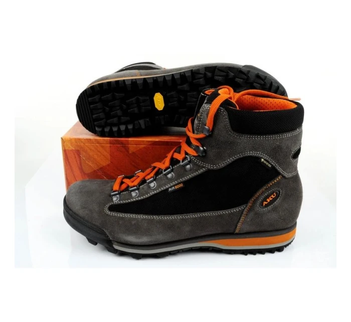 Aku trekingové boty Slope Micro GTX hnědé