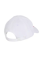 Dětská kšiltovka adidas FC Bayern Mnichov, bílá, KT3396 Dětská kšiltovka adidas FC Bayern Mnichov, bílá, KT3396