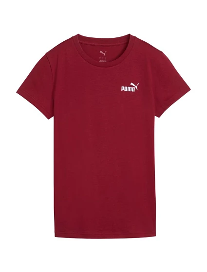 Dámské tričko ESS Small No.1 Logo hnědé 23 model 22301609 - Puma Dámské tričko ESS Small No.1 Logo hnědé 23 model 22301609 - Puma