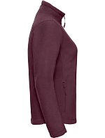 Dámská fleecová bunda 10. burgundy model 22474765 - Russell Athletic Dámská fleecová bunda 10. burgundy model 22474765 - Russell Athletic