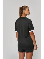 Kariban ProAct PA 4045 Unisex kontrastní sportovní tričko 20.4045 black/white Kariban ProAct PA 4045 Unisex kontrastní sportovní tričko 20.4045 black/white