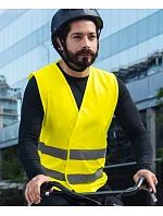 – Jednoduchá bezpečnostní vesta orange model 22473506 - Korntex