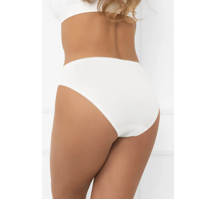 Italian Fashion Libra midi barva: bílá