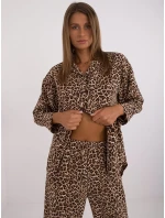 Komplet DHJ KMPL czarno beżowy model 20479871 - FPrice Komplet DHJ KMPL czarno beżowy model 20479871 - FPrice