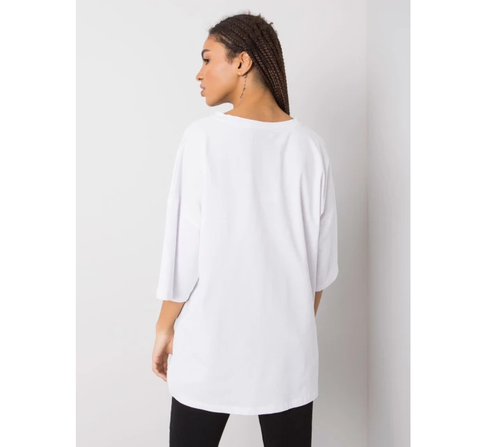 Tričko DS TS 1113.18P bílé