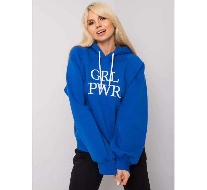 Mikina EM BL 651/3.39X kobalt