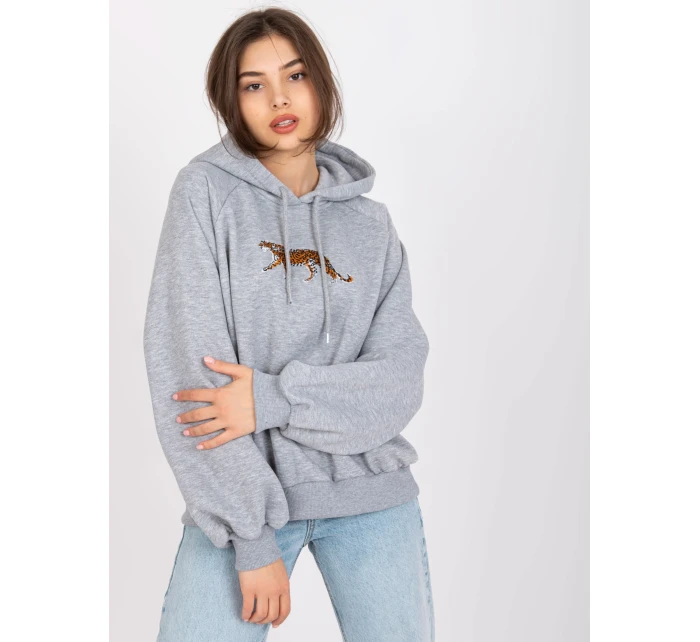 Mikina EM BL 651.99 šedá