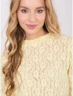 Bluzka IT BZ model 21886013 jasny żółty - FPrice