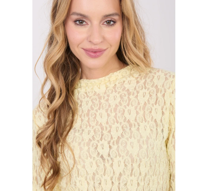 Bluzka IT BZ model 21886013 jasny żółty - FPrice