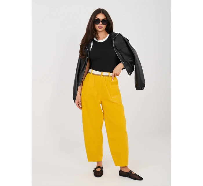 IT kalhoty SP FL9665.78 yellow IT kalhoty SP FL9665.78 yellow