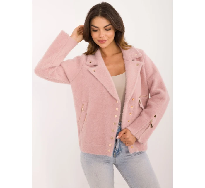 Kurtka MBM KR model 20493442 jasny różowy - FPrice