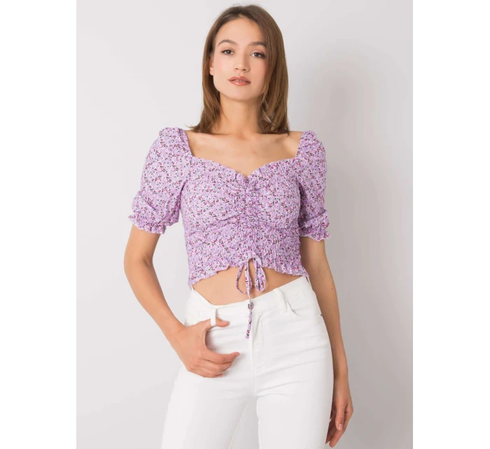 Halenka RO BZ 2516 2.19P fialová Halenka RO BZ 2516 2.19P fialová