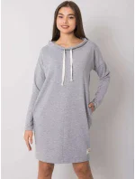 Šaty RV SK 7160.43P šedá
