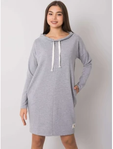 Šaty RV SK 7160.43P šedá