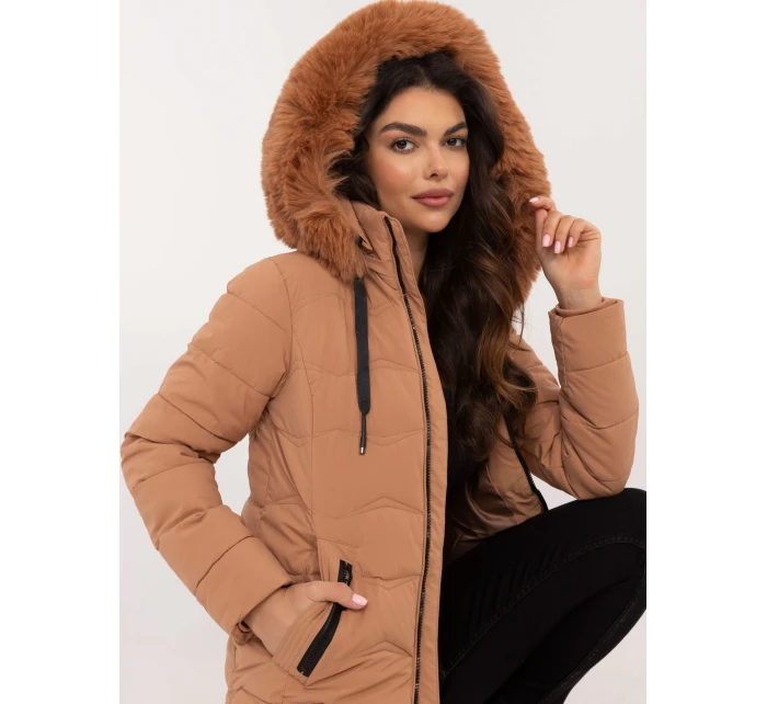 Bunda SK KR HH 2404.95 camel Bunda SK KR HH 2404.95 camel