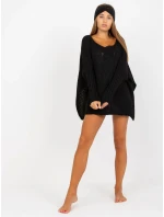 Dámský svetr TW SW BI model 17679308 černý - FPrice