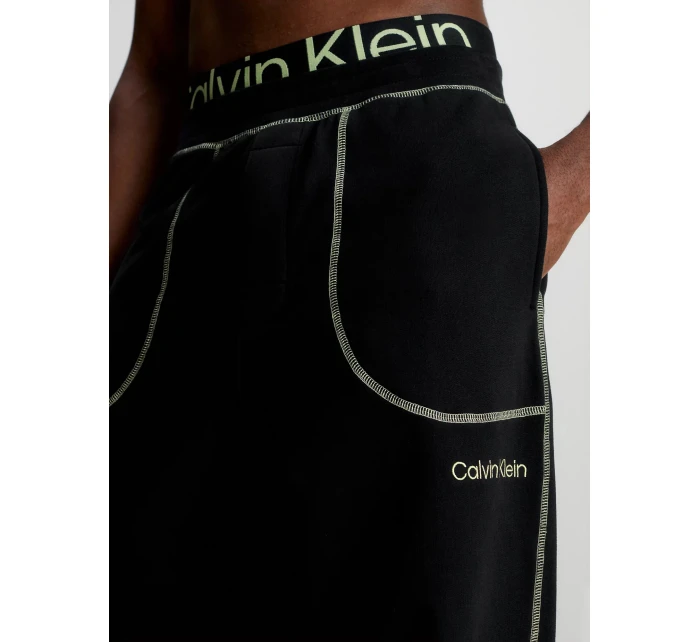 Pánské teplákové kalhoty model 18837898 UB1 černé - Calvin Klein Pánské teplákové kalhoty model 18837898 UB1 černé - Calvin Klein
