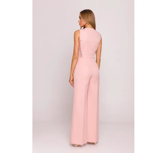 Dámský overal M866 pudrový - Moe