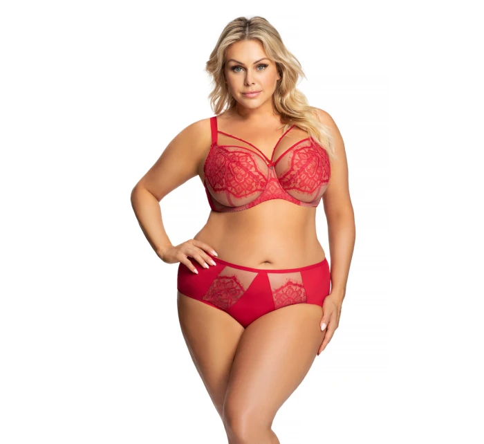 K616 MEMPHIS BRAZILIANS ČERVENÁ K616 MEMPHIS BRAZILIANS ČERVENÁ