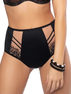 Dámské kalhotky PARADISE model 17732949 černé - Gorsenia