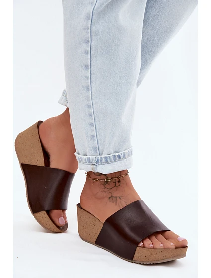 Bota na klínech  model 228384 Step in style
