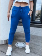 Dámské tepláky FITS tmavě modré UY0210